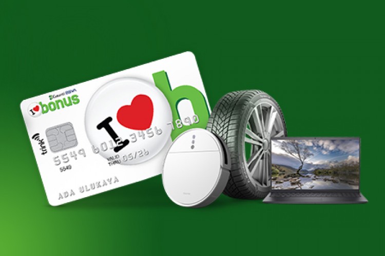 Garanti BBVA BonusFlaş'ta "Bonus Çarşı" hizmetini kullanıma sundu