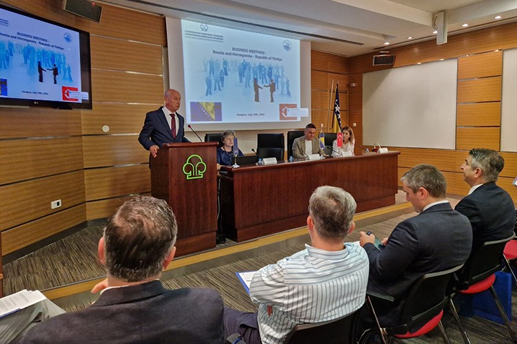 Bosna Hersek'le ticaretin artırılması hedefleniyor