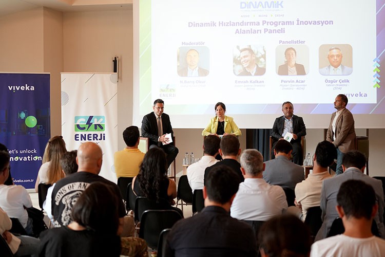 CK Enerji Dinamik Hızlandırma Programı Ankara'da girişimcilere tanıtıldı