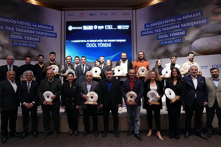 Türk doğal taşı tasarımla güç kazanacak