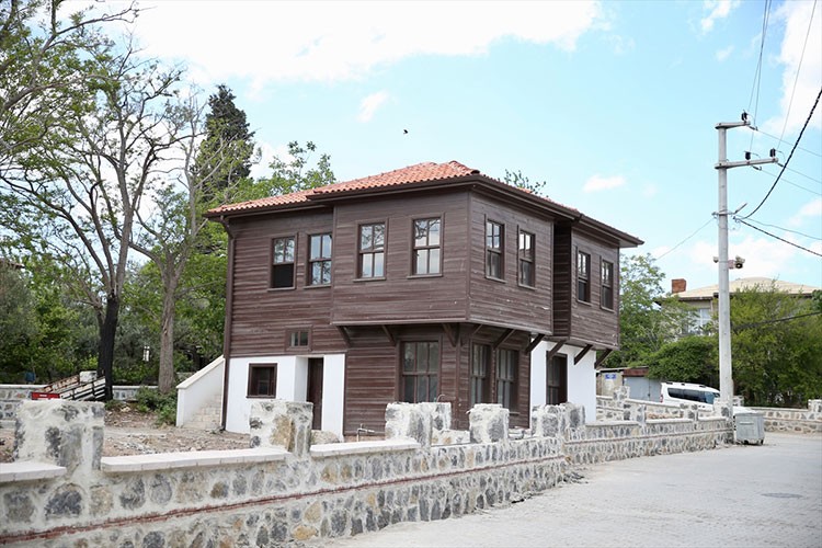 Osmanlı mirası Tavşancıl Evleri restore ediliyor