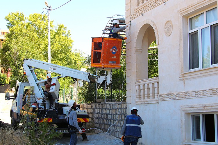 Enerji altyapısı baştan sona yenilendi