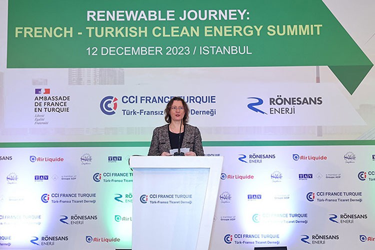 Fransız-Türk Temiz Enerji Zirvesi sektör paydaşlarını buluşturdu