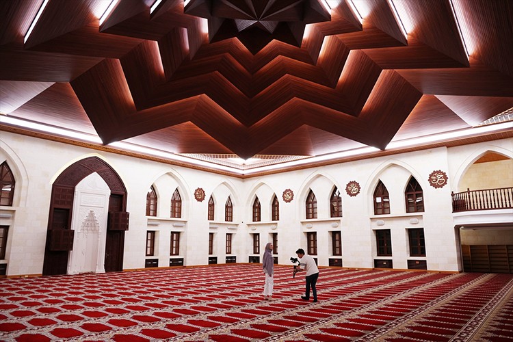 Somuncu Baba Külliyesi'nin tanıtım çekimleri yapıldı