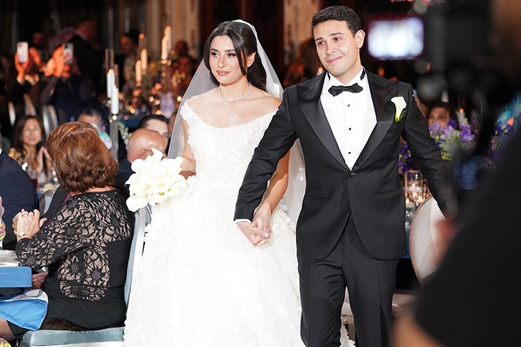 Yıldız ve Sevigen ailelerinin mutlu günü