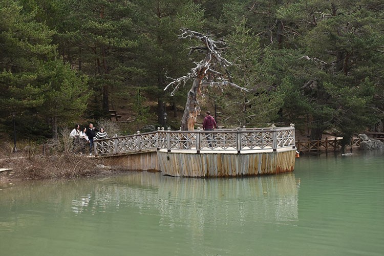 Limni Gölü'nde turizm sezonu başladı