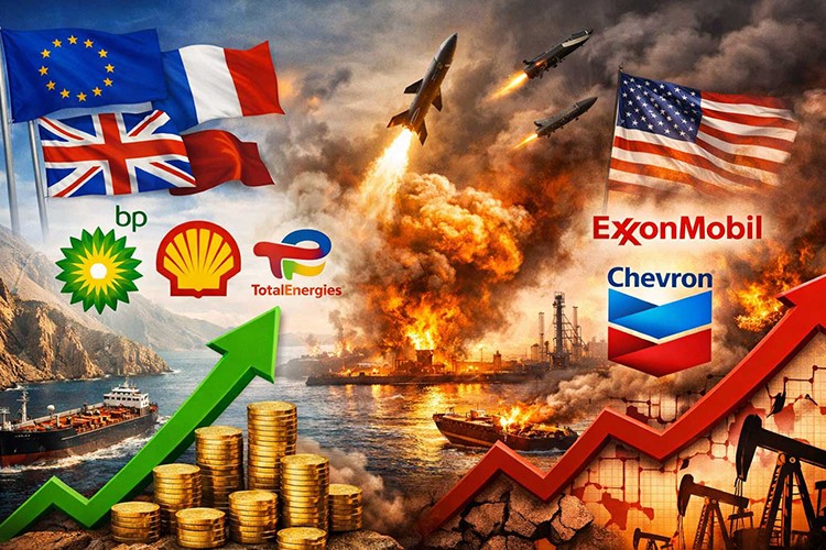 Hürmüz gerilimi petrol devlerinin karında çift haneli artış getirdi
