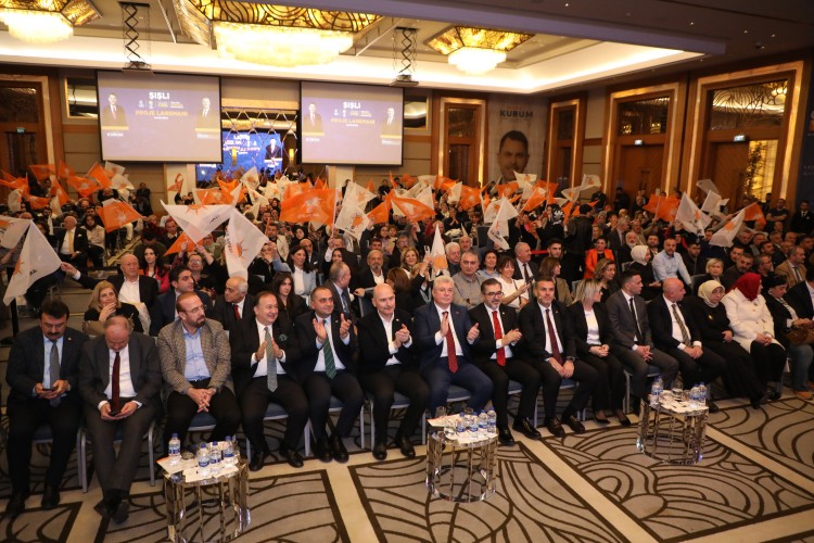 AK Parti Şişli Belediye Başkan Adayı Mimar Gökhan Yüksel projelerini tanıttı