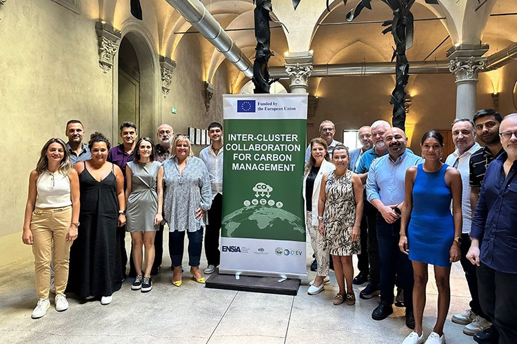 İtalya'ya karbon yönetimi için çalışma ziyareti