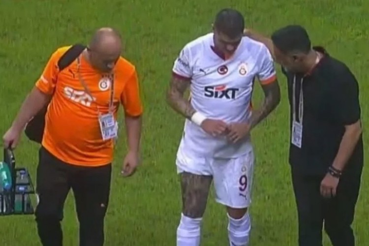 Icardi'nin adalesinde "kısmi yırtık" tespit edildi