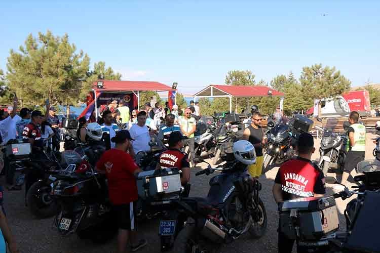 Elazığ'da 2. Motofest ve Camping Festivali sürüyor
