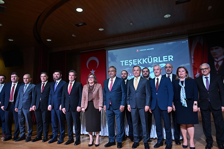 Gaziantep tanıtımda THY ile harekete geçiyor