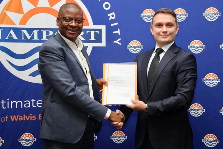 Med Marine Namibya'ya römorkör inşa edecek