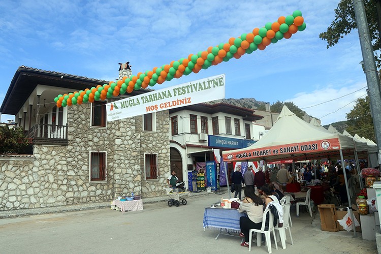 Muğla'da "8. Tarhana Festivali" düzenlendi