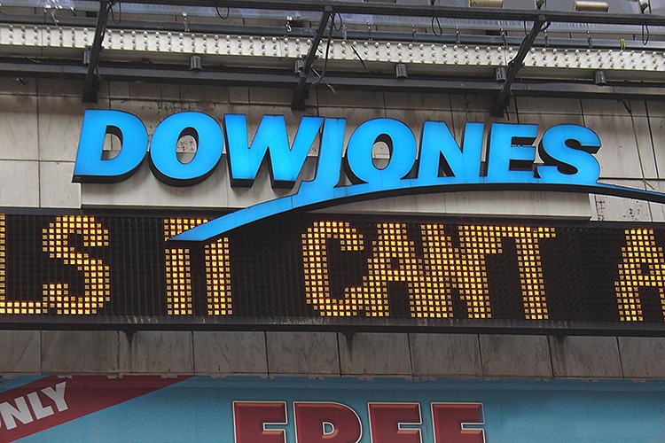 NY düşüşle açıldı