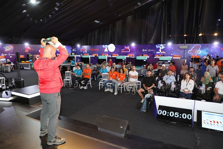 Doğada yaşam sanatı eğitimi verildi