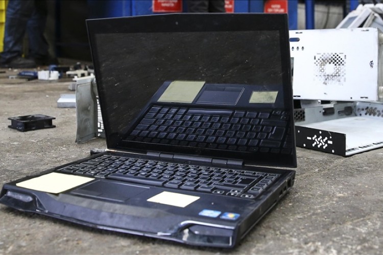 Geri dönüştürülmeyen elektronik atıklar büyük etkiler yaratıyor