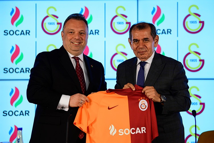 SOCAR ve Galatasaray sponsorluk için imzayı attı