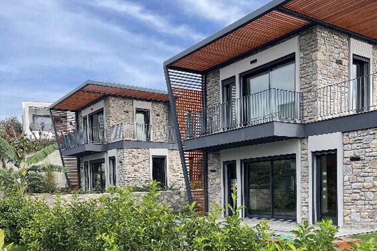 Bodrum'daki Livadi Konacık Evleri'nde GOOA Architects İmzası