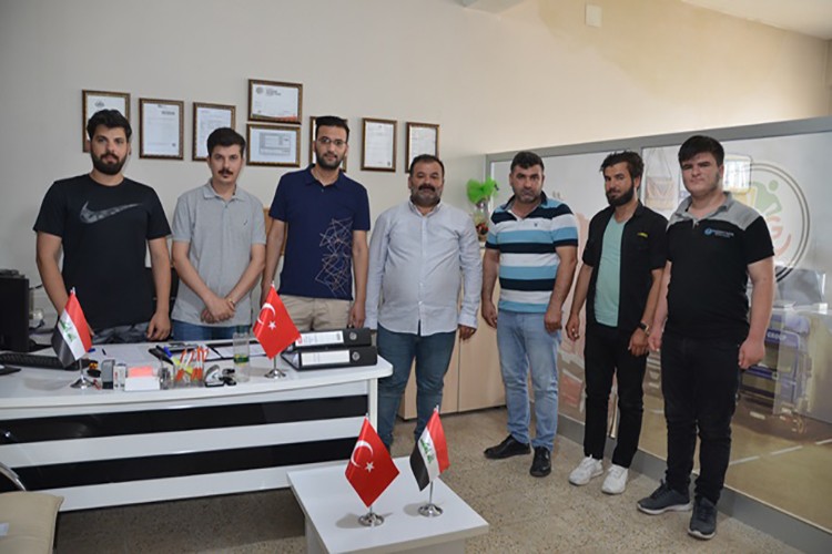 Iraklı iş insanından Türkiye'ye büyük yatırım