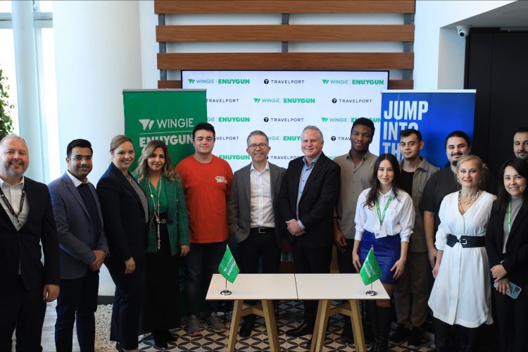 Enuygun, global markası Wingie'nin büyüme yolculuğunda Travelport'la anlaştı