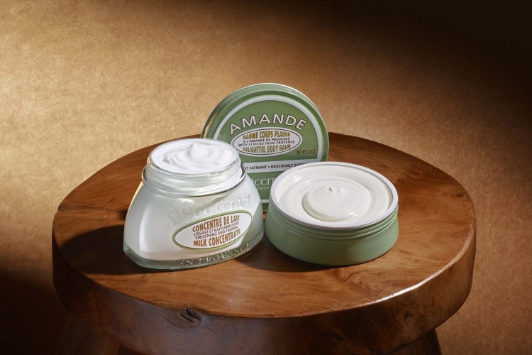 L'Occitane'la endişeye yönelik vücut bakımı