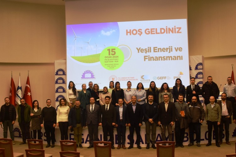 Bursa OSB, yeşil OSB yolunda adımları hızlandırdı