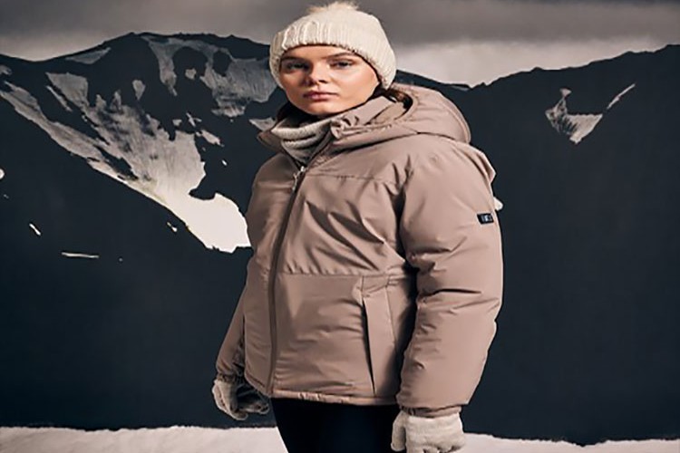 DeFacto teknolojisi ve inovasyonu ile "ısıtıcılı mont" tasarlandı