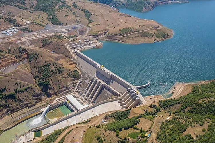 Yağış artışı barajlardaki su rezervlerine olumlu yansıdı