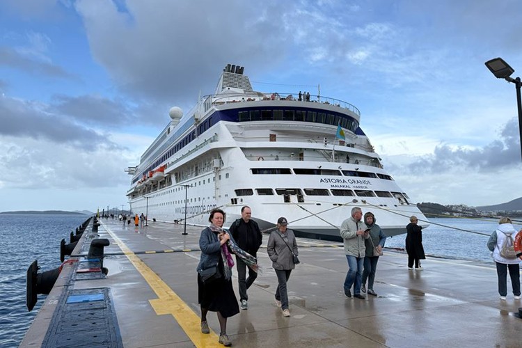 Bodrum Cruise Port sezona güçlü başladı
