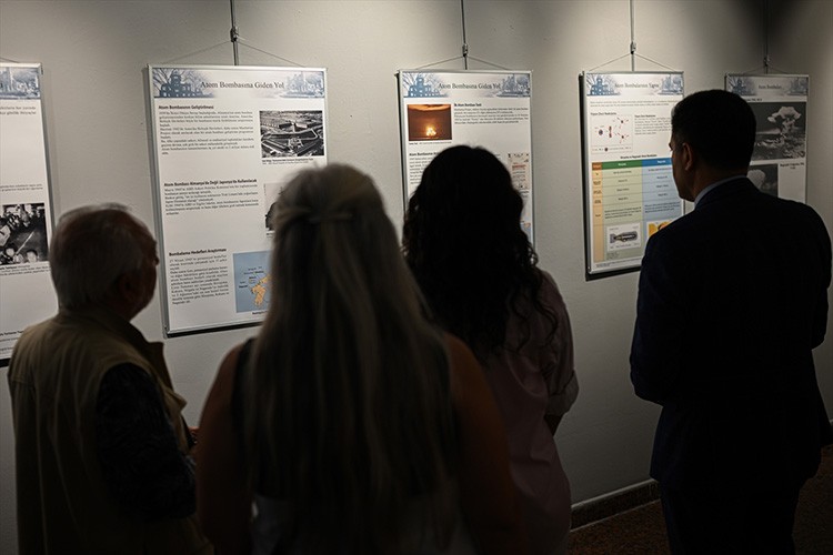 Ankara'da "Hiroşima ve Nagazaki Barış Sergisi" açıldı