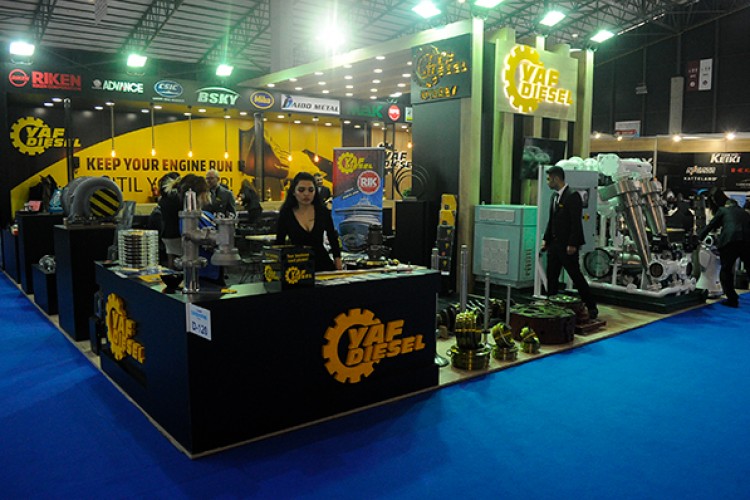 15. Exposhipping Expomaritt açıldı