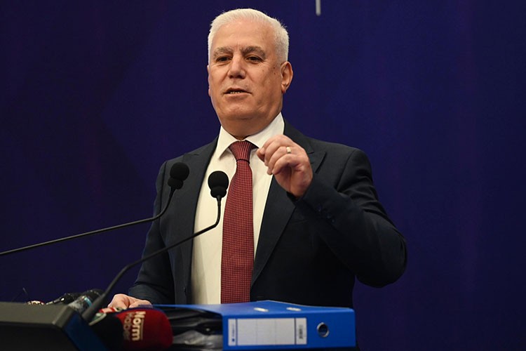 Başkan Mustafa Bozbey, görevdeki bir yılını değerlendirdi