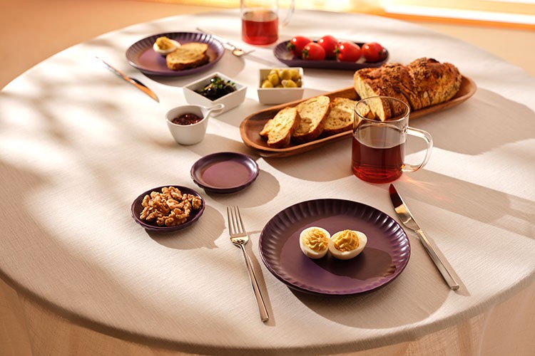 Kahvaltı sofraları için en şık sunumlar