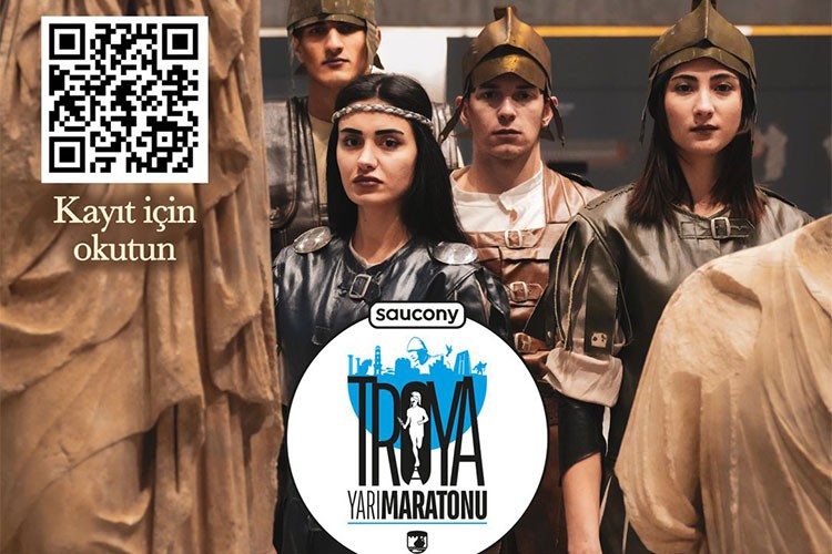 Dardanel, Saucony Troya Yarı Maratonu'nun resmi sponsoru oldu