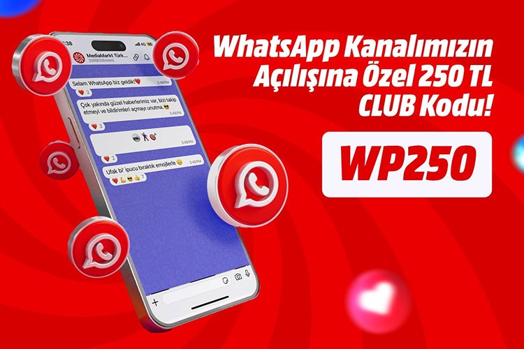 MediaMarkt, WhatsApp kanalını açtı