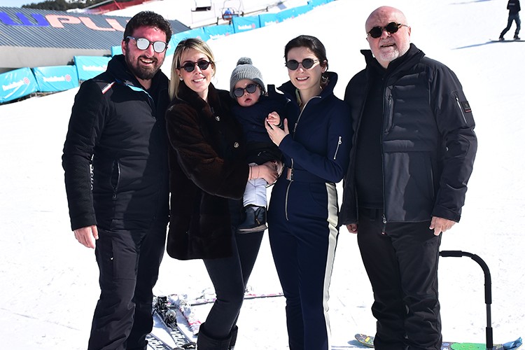 Kayak keyfi hız kesmedi