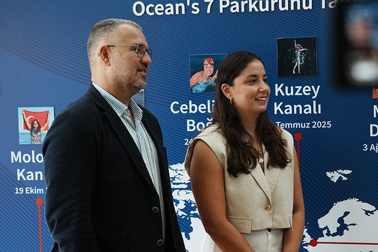 AXA, Bengisu Avcı'nın Ocean's 7 serisi başarısını kutladı