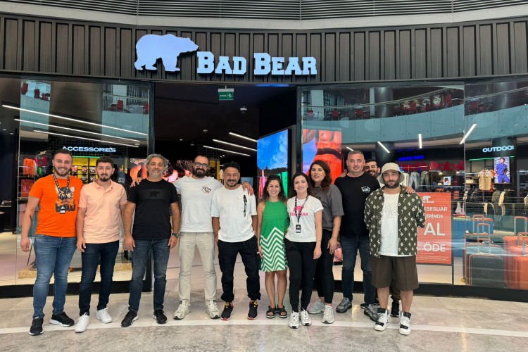Bad Bear, yeni mağazasını Park Afyon Alışveriş Merkezi'nde açtı