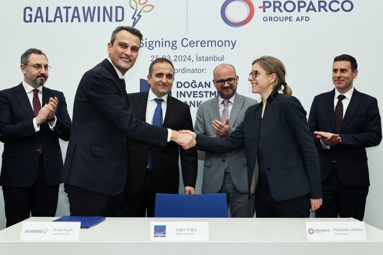 Galata Wind, Proparco'dan 25 milyon dolar yeşil kredi aldı