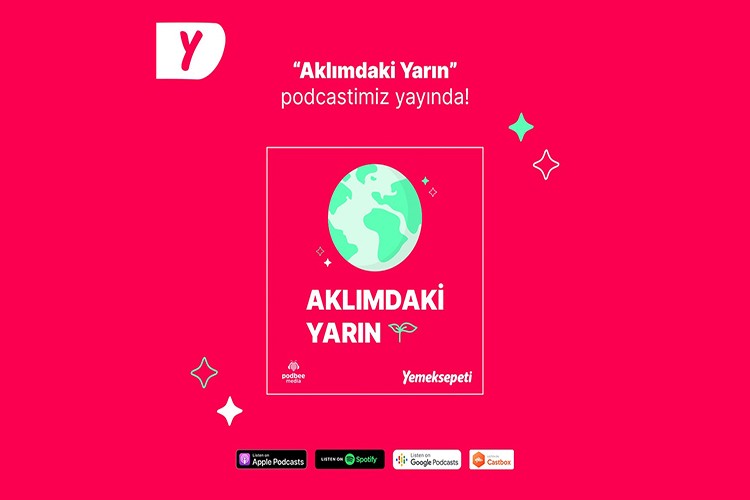 Aklımdaki Yarın podcast serisinin ikinci sezonu başladı