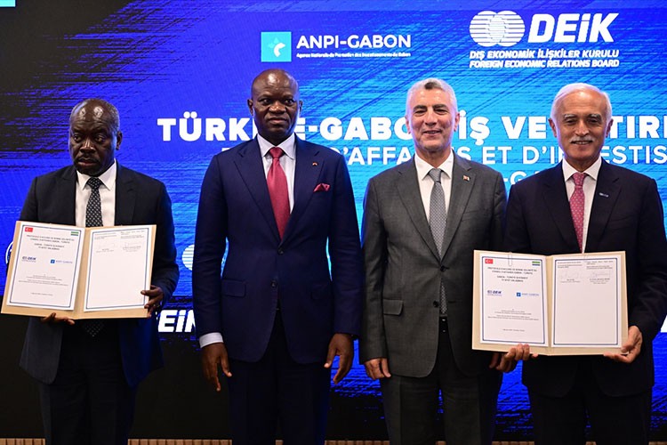 Türkiye-Gabon İş ve Yatırım Forumu yapıldı