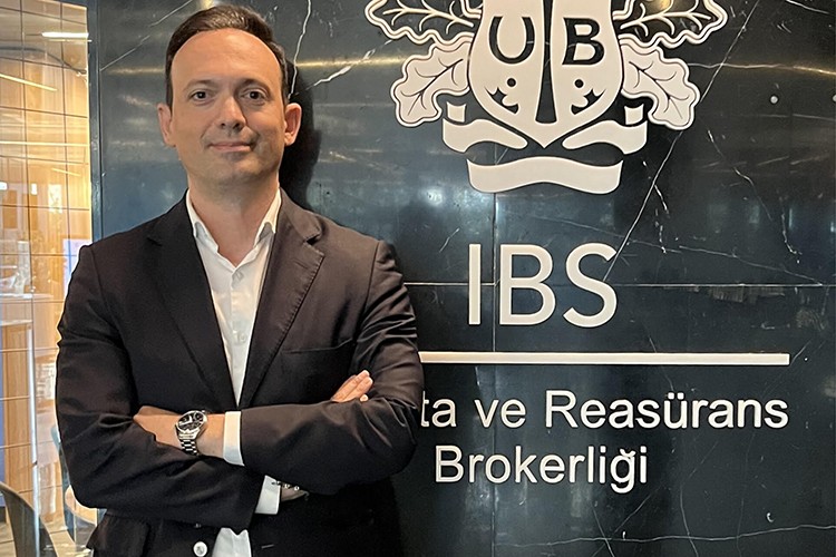 IBS Trete ve Özel Riskler Başkan Yardımcısı Çağrı Sütken oldu