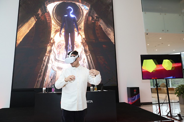 Sanat ve teknolojiye ev sahipliği yapıyor