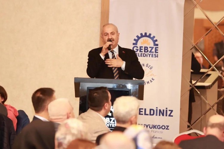 GEBZE'DE KENT BULUŞMALARI SÜRÜYOR