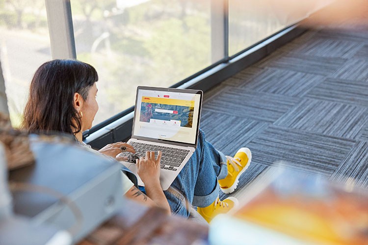 DHL Express'ten yeni ve kullanıcı dostu platform