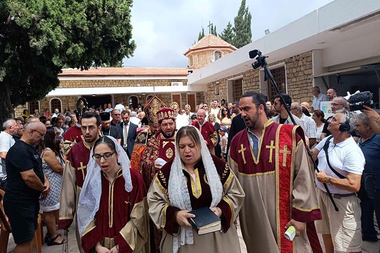 Hatay'da "Meryem Ana Yortusu" ve "Üzüm Bayramı" kutlandı