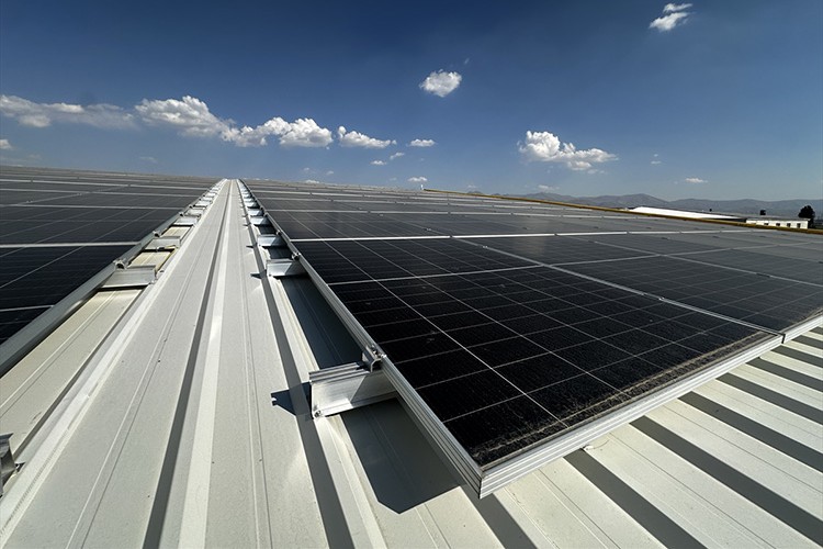 Erzurum sanayicisi "yeşil enerji" ile maliyetlerini düşürüyor