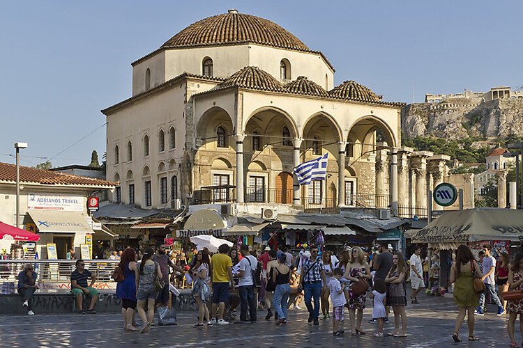 Tanrıça Athena'nın kenti Atina