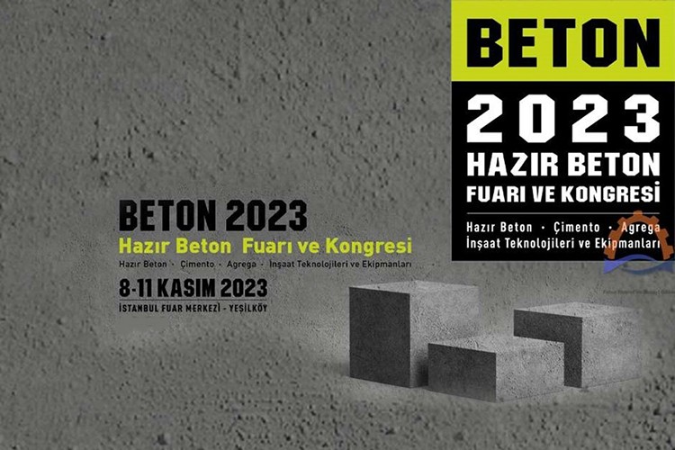 Dünya beton sektörü "Beton 2023 Fuarı ve Kongresi"nde buluştu